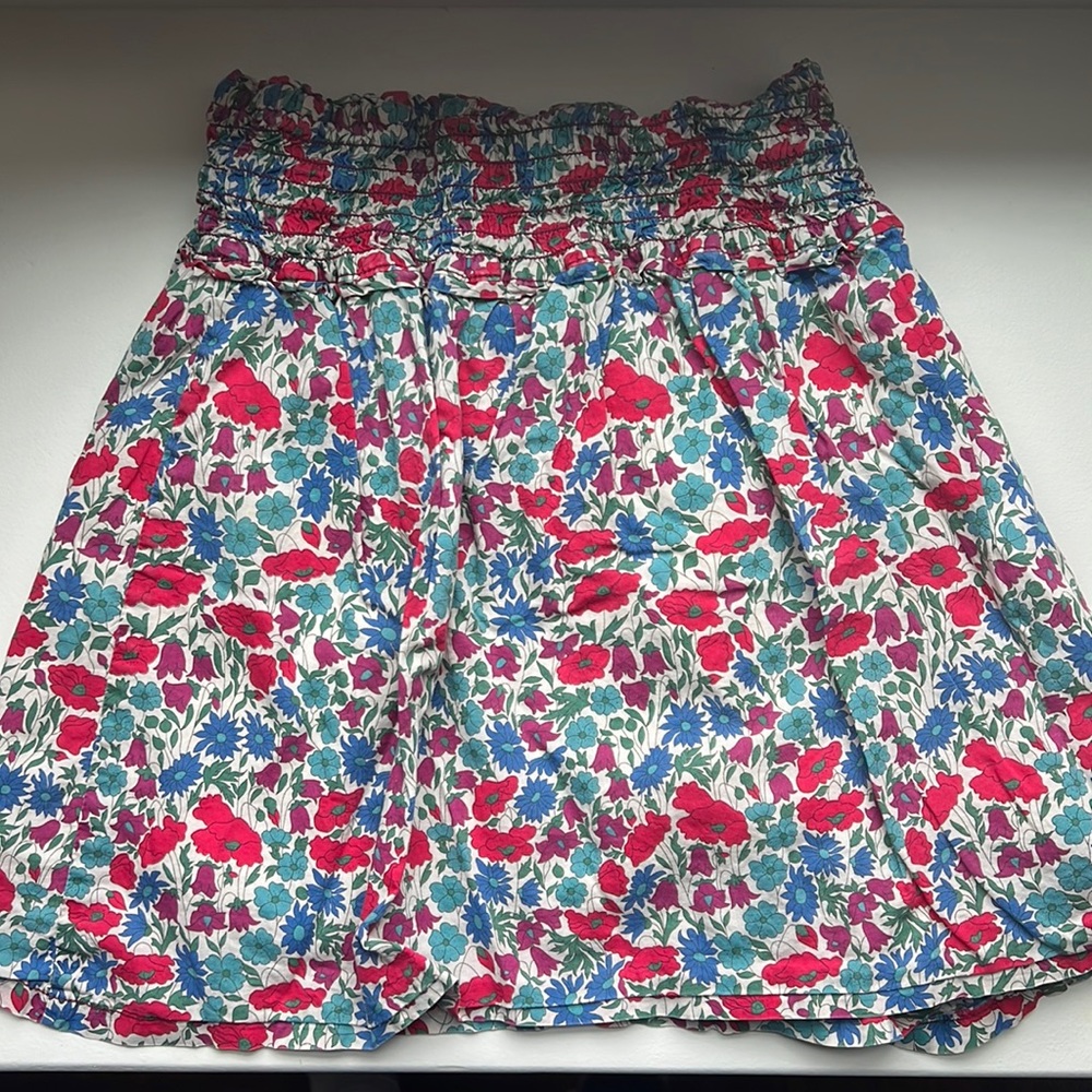 Peek Floral Print Skirt